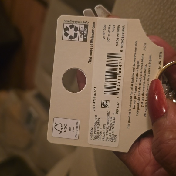 No Boundaries Red Cherry Keychain - Picture 4 of 4